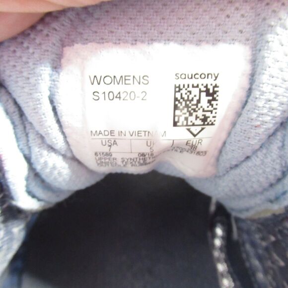 Saucony Women's Cohesion 11 S10420-2 Gray Running Shoes Size (7) See Description - Picture 8 of 10